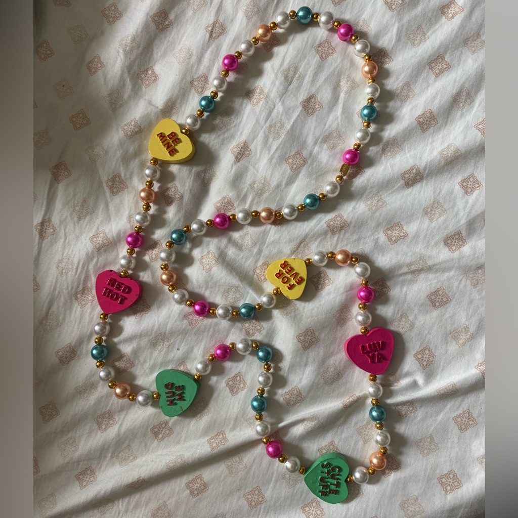 Mardi Gras Necklace